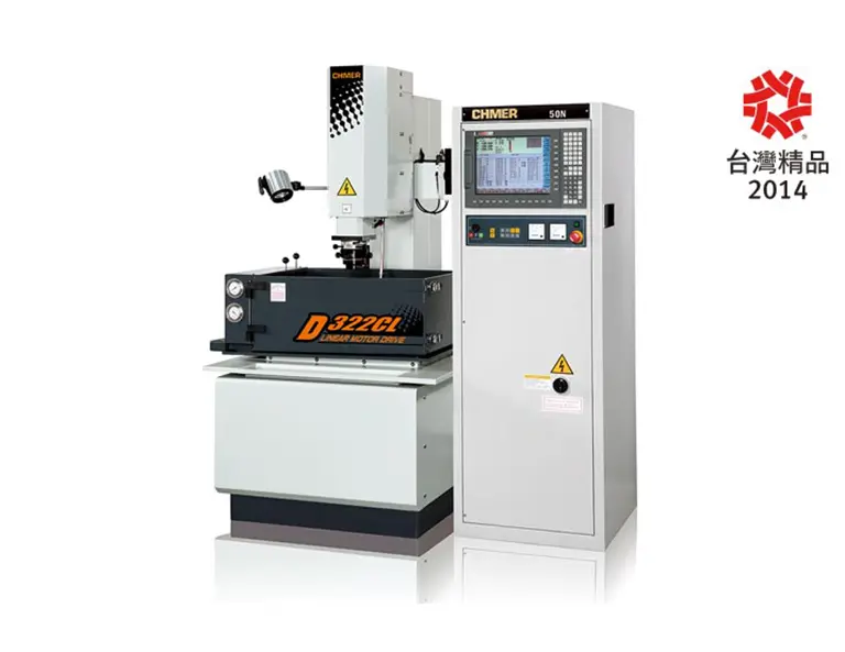 Máquina de eletroerosão por penetração CHMER CNC linear