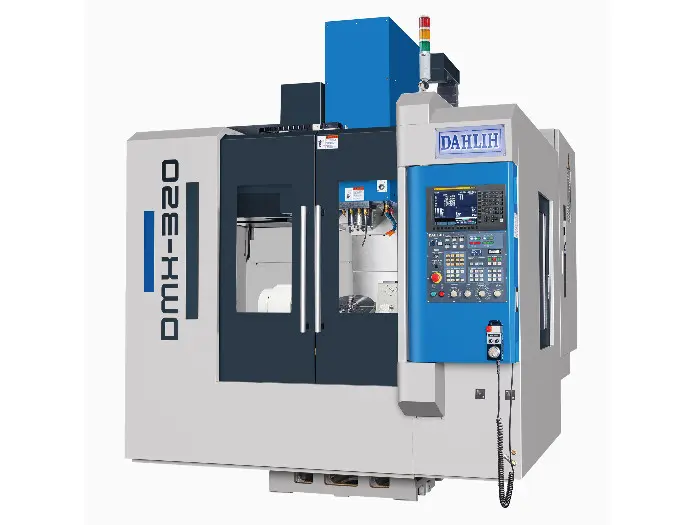 Centro de usinagem 5 eixos Dahlih DMX-320