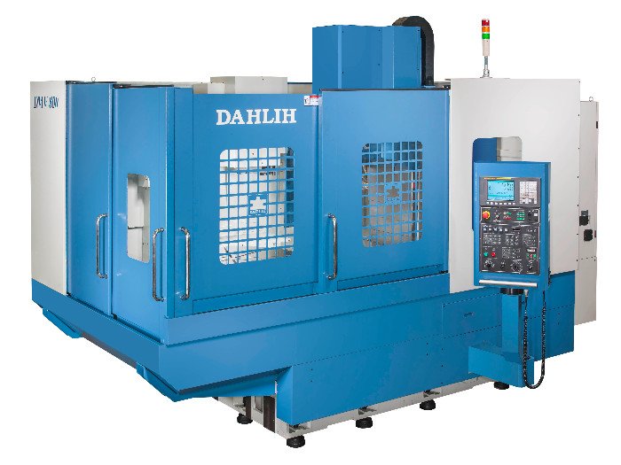 Centro vertical Dahlih DMV-800 com troca automática de pallets