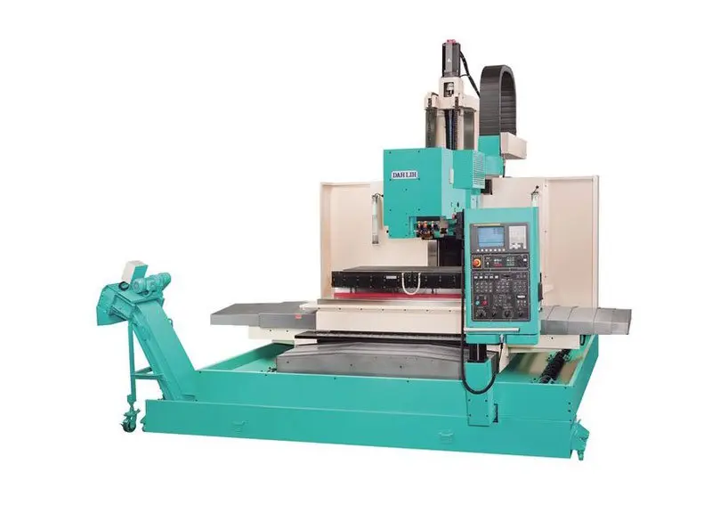 Máquina CNC para usinagem de cremalheiras Dahlih DRH