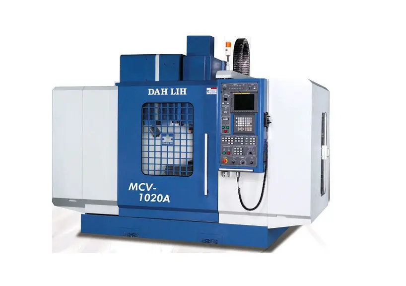 Centro de usinagem vertical Dahlih MCV-1020A