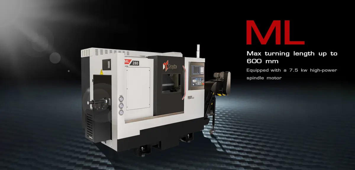 Torno horizontal CNC Maple ML