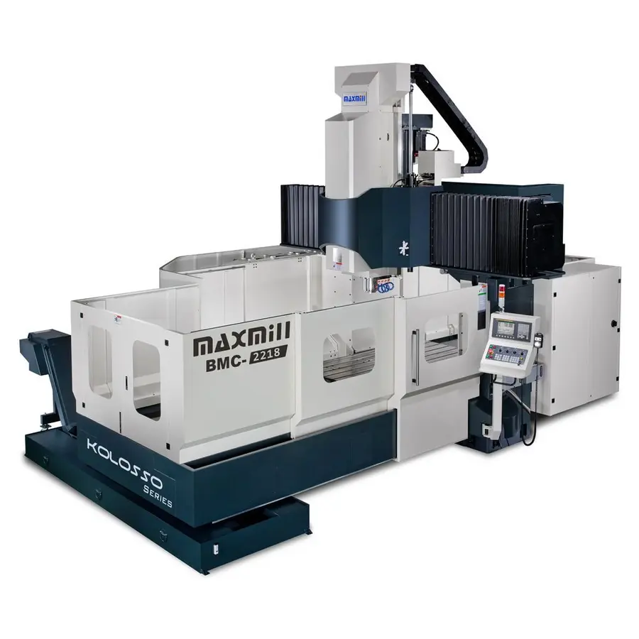 Centro de usinagem dupla coluna Maxmill Kolosso BMC-2218