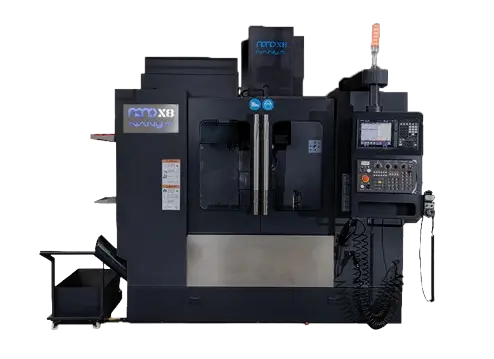 Centro de usinagem vertical Nanya CNC NANO-X8