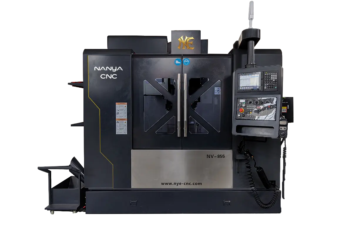 Centro de usinagem vertical Nanya CNC NV-855