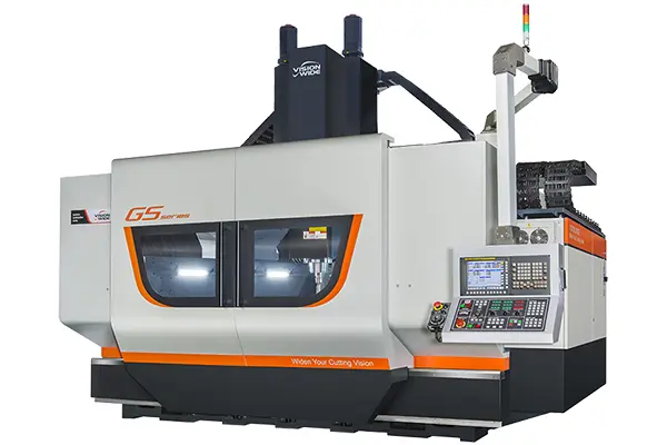 Centro de usinagem gantry Vision Wide GS