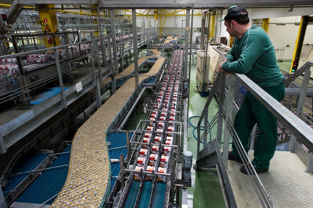 Ambiente industrial integrado